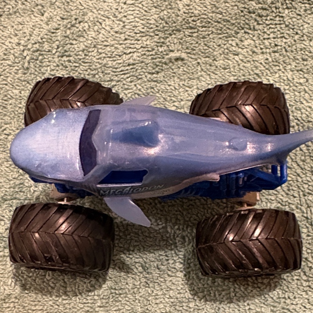 Shark Monster Truck Toy - Blue